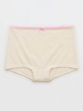 NWT Aerie Superchill Cotton High Rise Shortie Panty